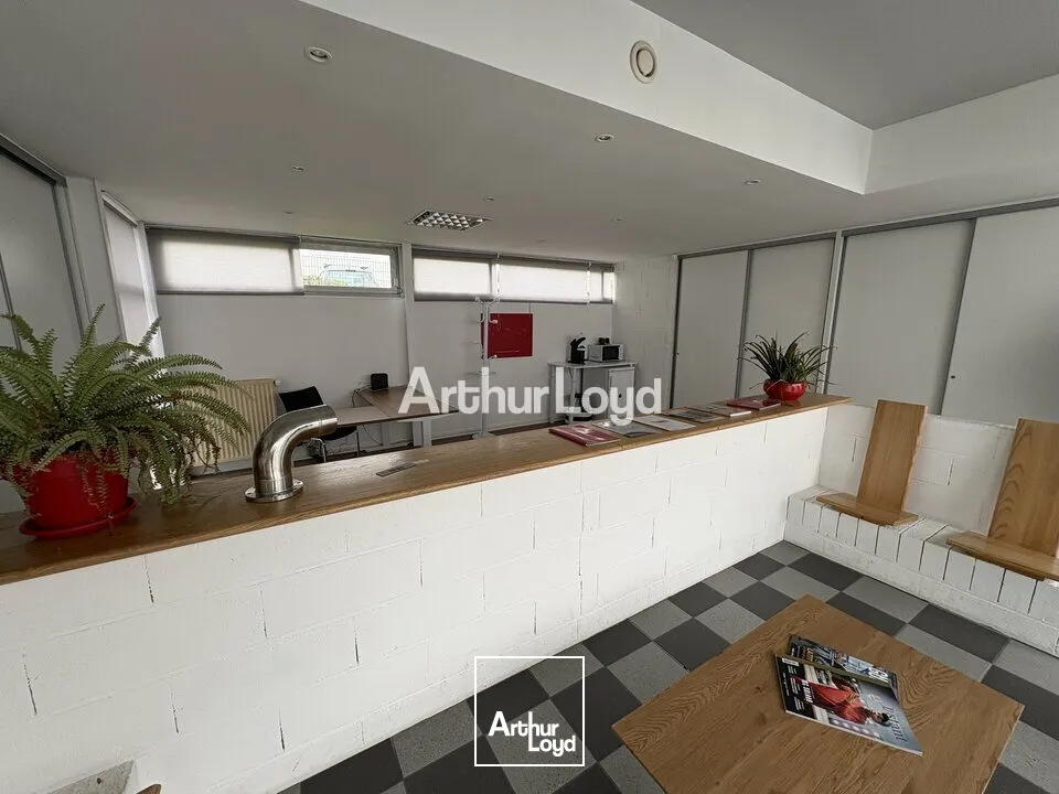 Locaux d'activité & Entrepôts - Location - ÉPERNAY - 51200 - 348-348 - 7812035