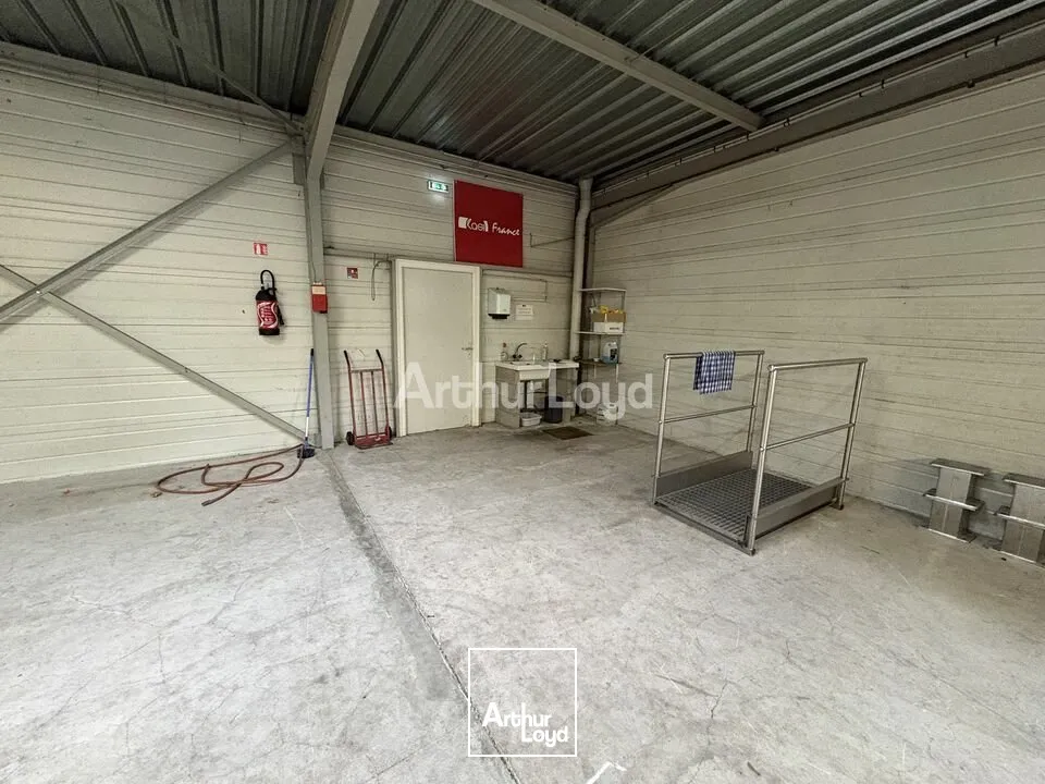 Locaux d'activité & Entrepôts - Location - ÉPERNAY - 51200 - 348-348 - 7812033