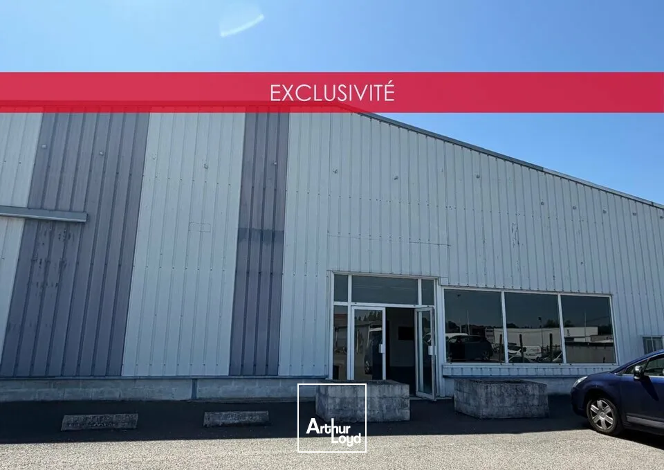 Locaux d'activité & Entrepôts - Location - SAINT-DOULCHARD - 18230 - 250-250 - 7812229