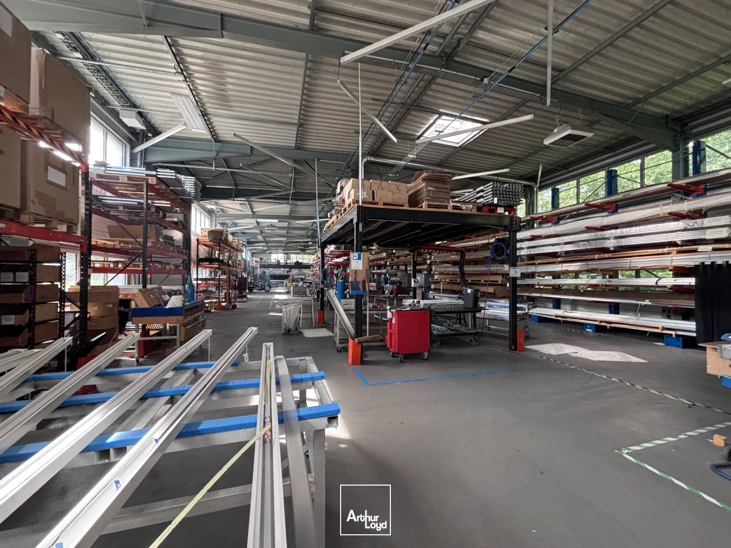Locaux d'activité & Entrepôts - Vente - BOUAYE - 44830 - 1056-1056 - 7812257
