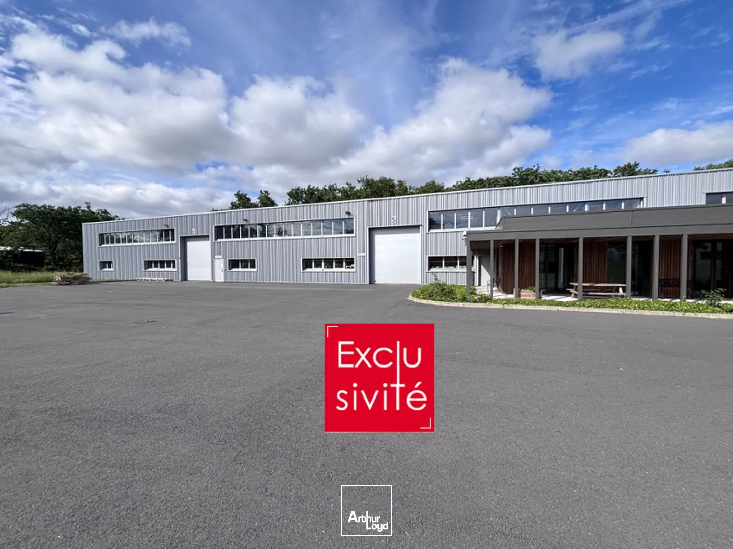 Locaux d'activité & Entrepôts - Vente - BOUAYE - 44830 - 1056-1056 - 7812254