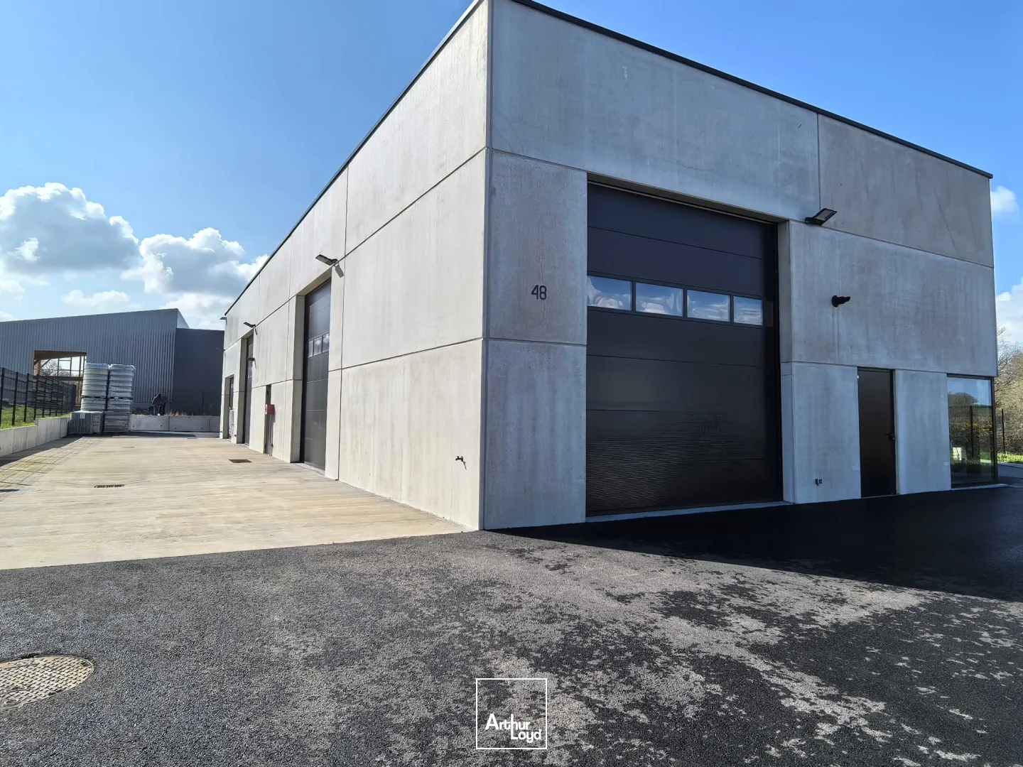 Locaux d'activité & Entrepôts - Vente - SAINT NAZAIRE - 44600 - 536-536 - 7812263