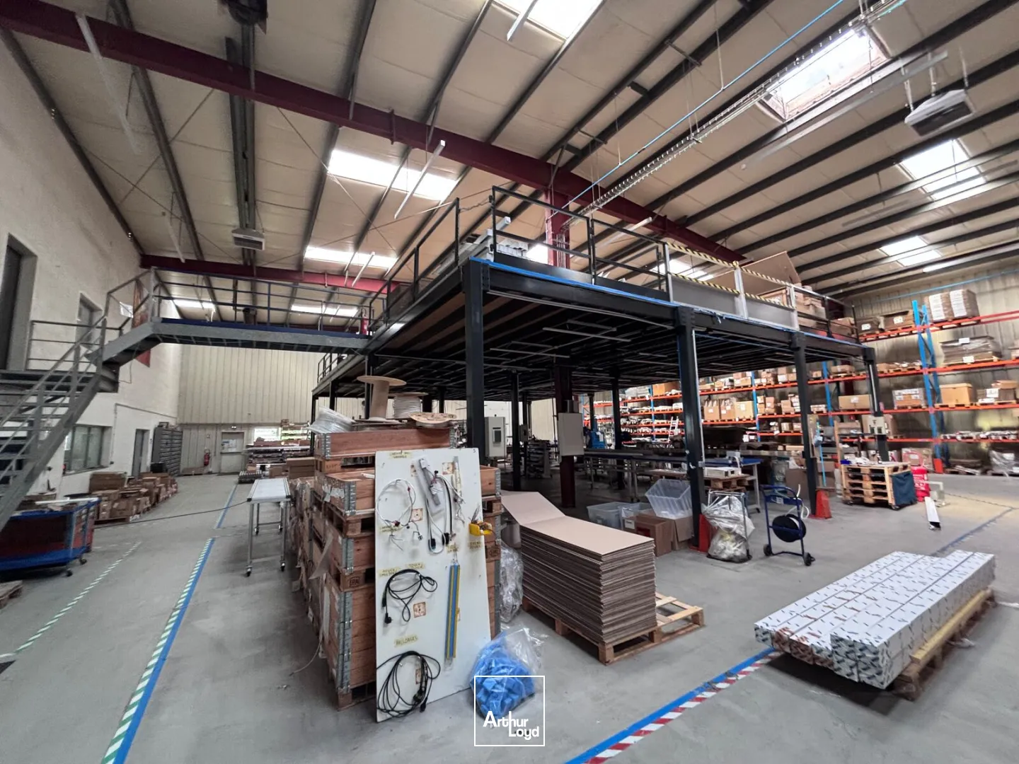 Locaux d'activité & Entrepôts - Vente - BOUAYE - 44830 - 1359-1359 - 7812290