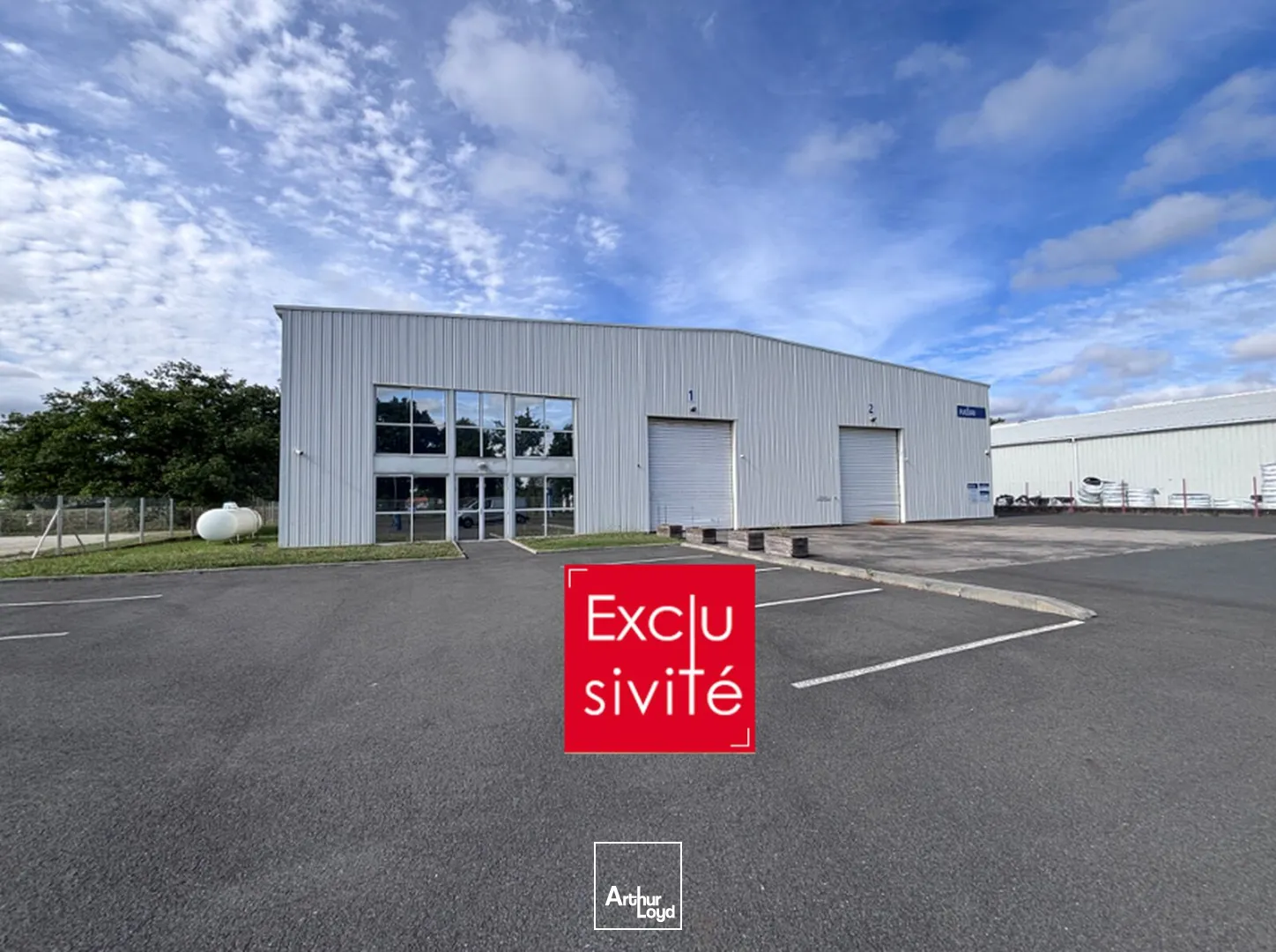 Locaux d'activité & Entrepôts - Vente - BOUAYE - 44830 - 1359-1359 - 7812286