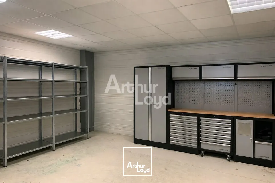 Locaux d'activité & Entrepôts - Location - ALLONZIER-LA-CAILLE - 74350 - 225-225 - 7812442