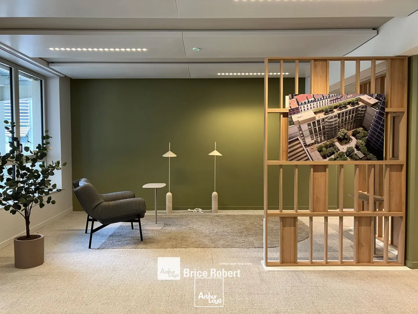 Bureaux - Location - LYON - 69006 - 674.1-8085.4 - 7812550