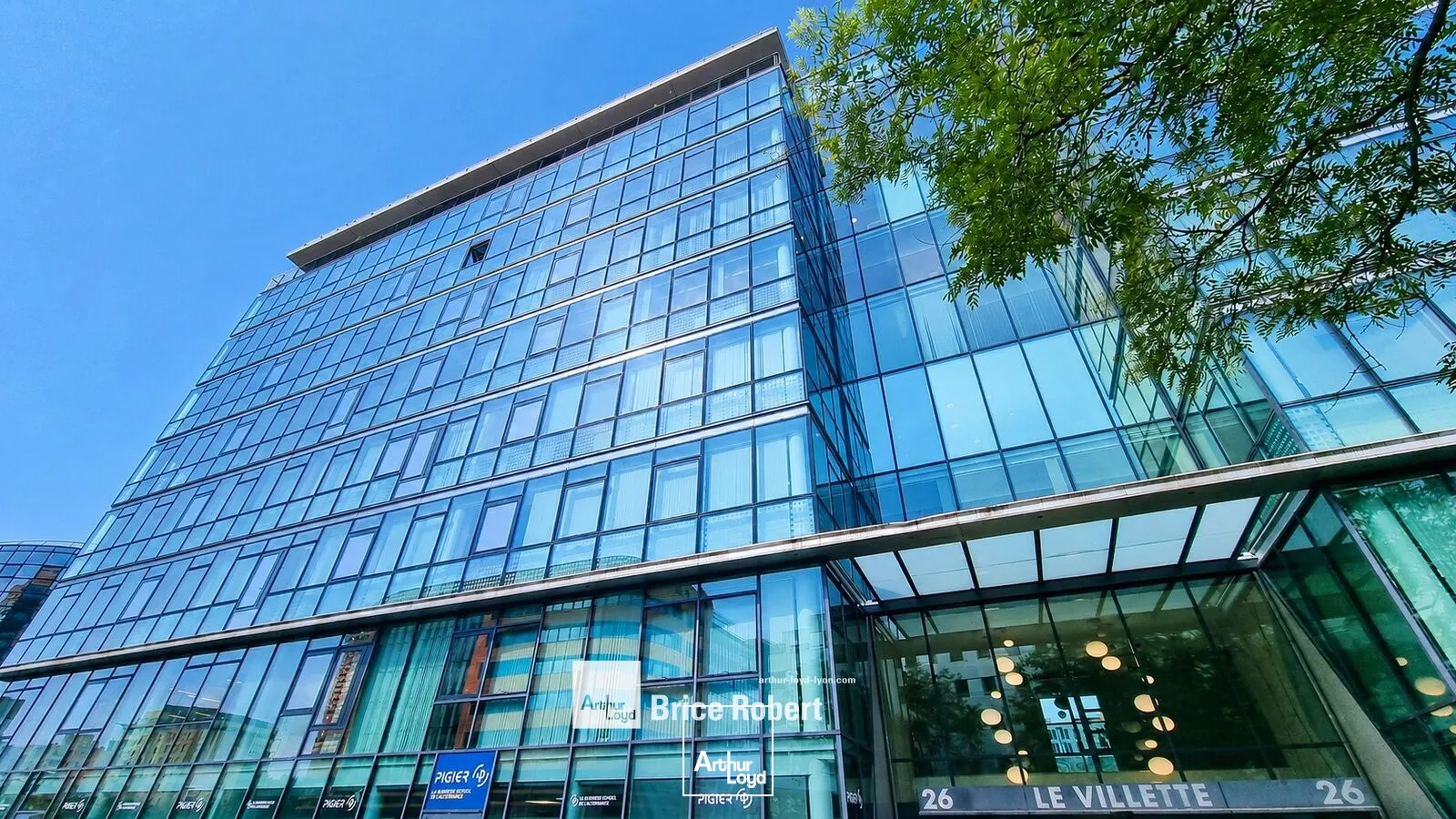 Bureaux - Location - LYON - 69003 - 481.4-4588.6 - 7812555