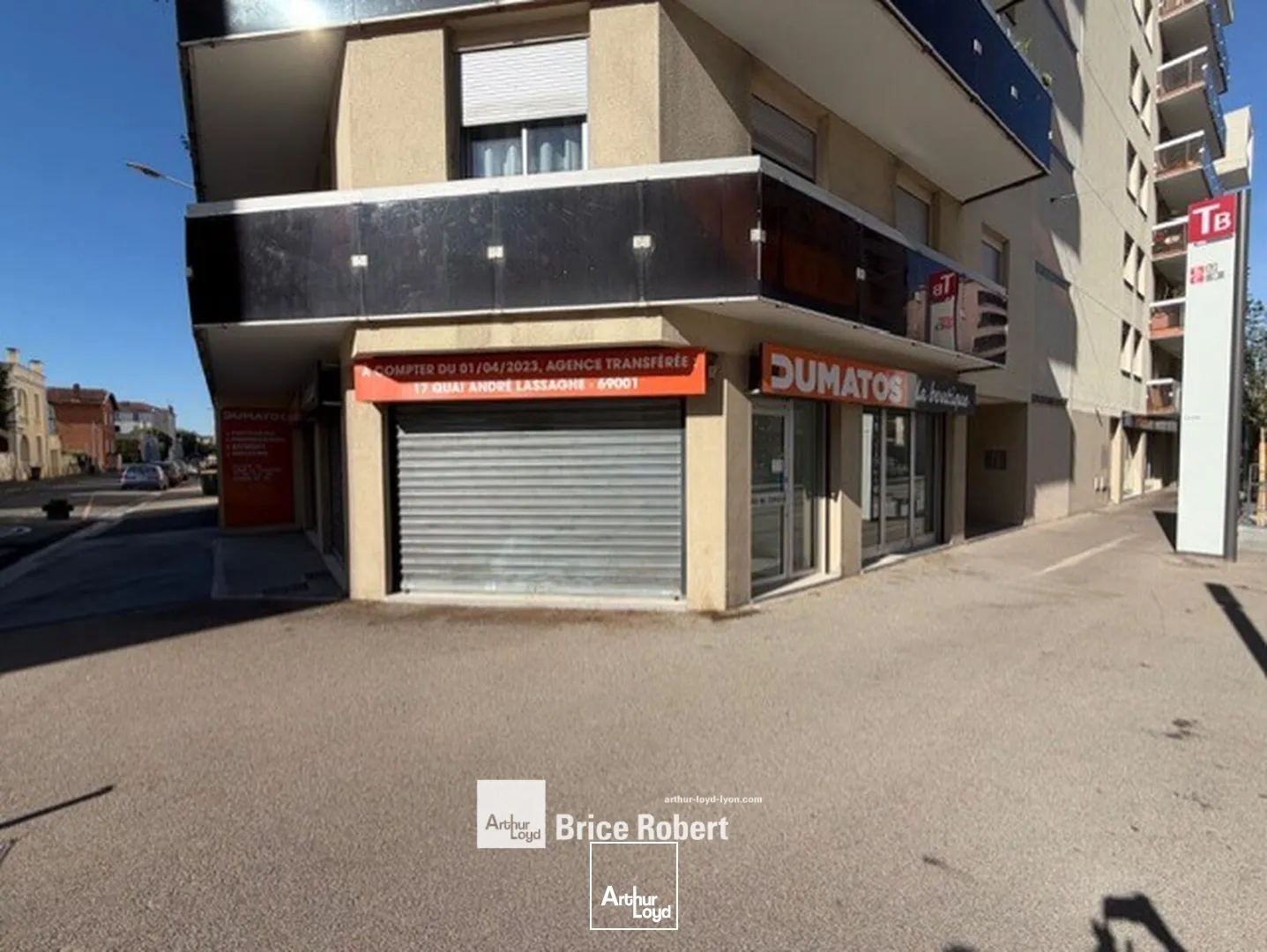Locaux commerciaux - Location - LYON - 69003 - 138.9-306.15 - 7812605