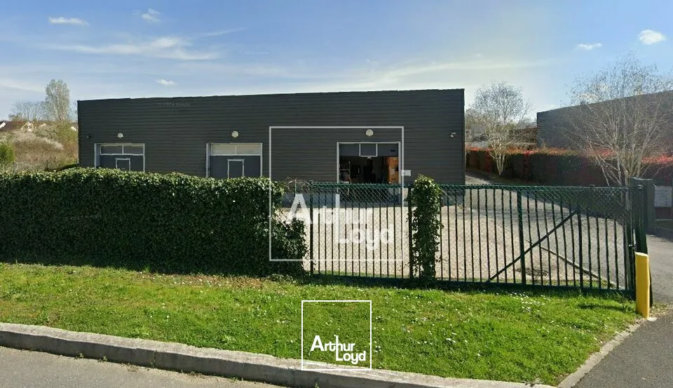 Locaux d'activité & Entrepôts - Location - CHARTRETTES - 77590 - 112-112 - 7812687