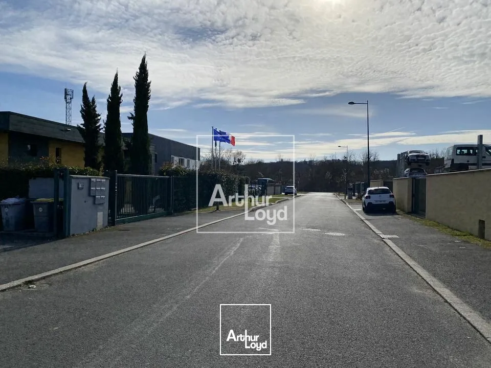 Locaux d'activité & Entrepôts - Location - CHARTRETTES - 77590 - 112-112 - 7812686