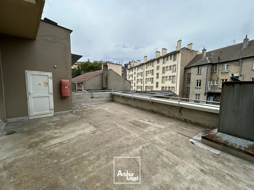 Bureaux - Location - METZ - 57000 - 307.7-307.7 - 7812725