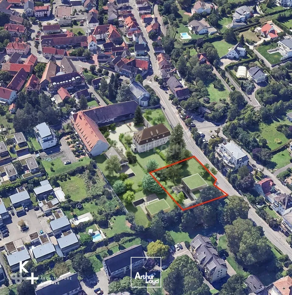 Terrains - Vente - OBERHAUSBERGEN - 67205 - 1328-1328 - 7812734