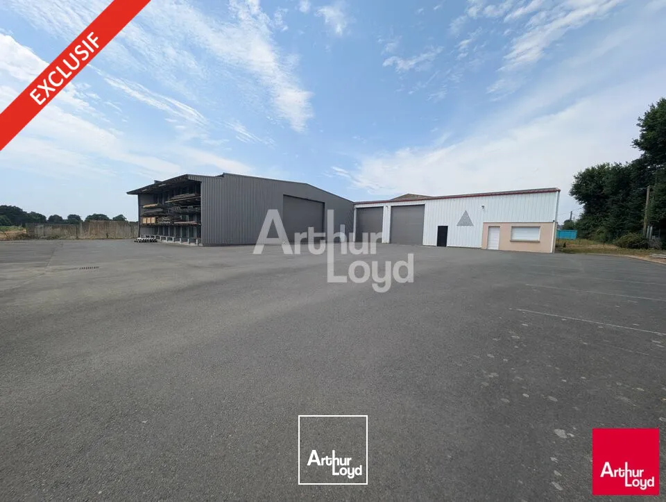 Locaux d'activité & Entrepôts - Vente - IFFENDIC - 35750 - 1000-1000 - 7812764