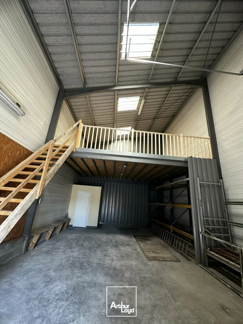 Locaux d'activité & Entrepôts - Location - FUSSY - 18110 - 75-75 - 7812791