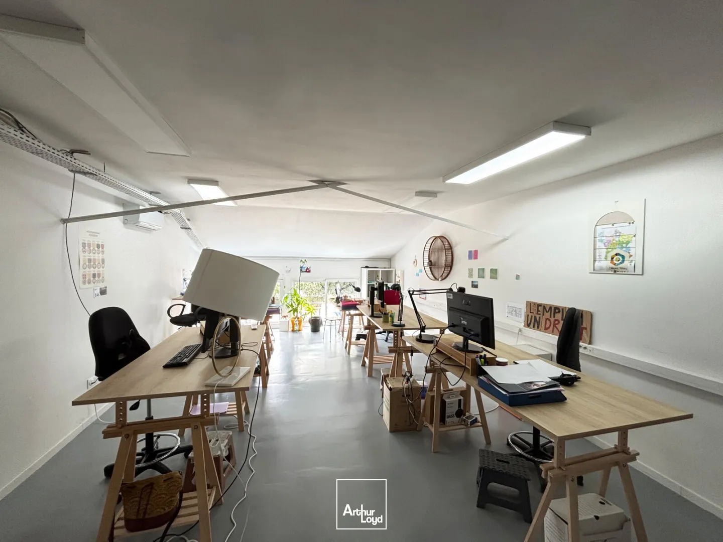 Bureaux - Location - REZE - 44400 - 151-151 - 7813001