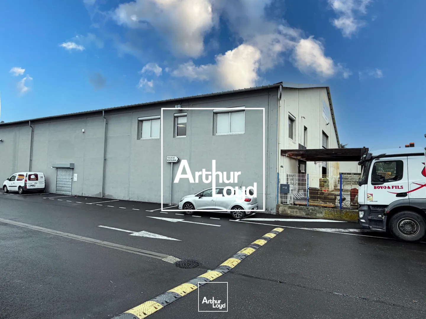 Locaux d'activité & Entrepôts - Location - TOULOUSE - 31200 - 1300-1300 - 7813164