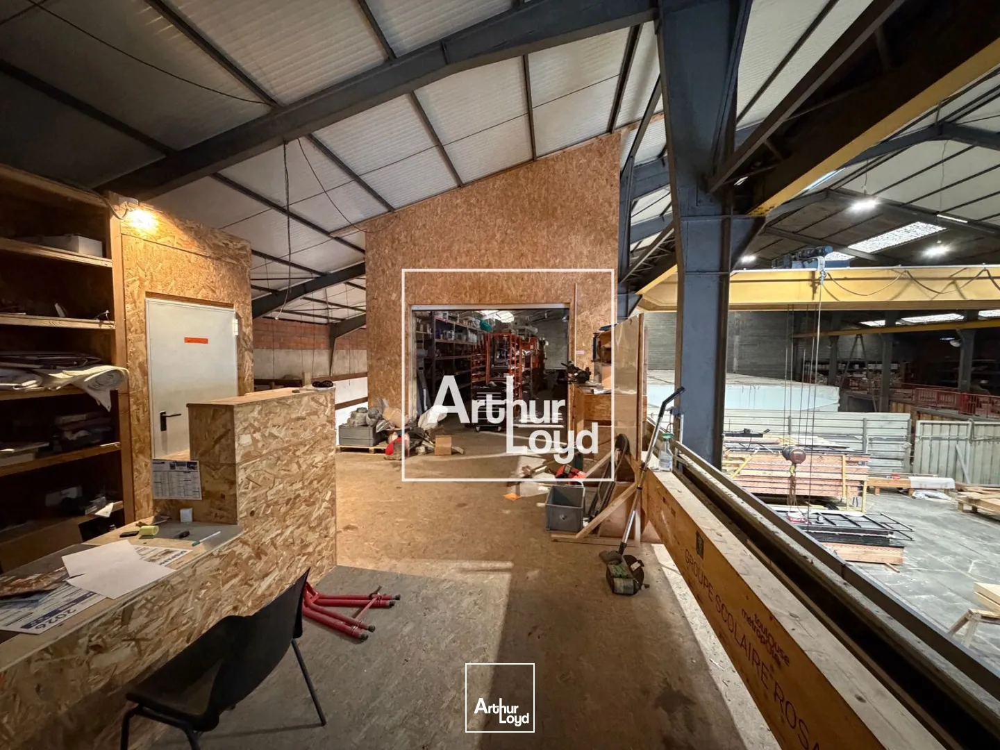 Locaux d'activité & Entrepôts - Location - TOULOUSE - 31200 - 1300-1300 - 7813168