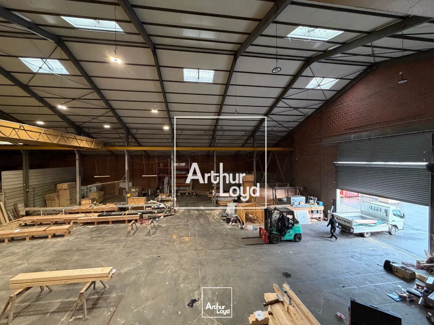 Locaux d'activité & Entrepôts - Location - TOULOUSE - 31200 - 1300-1300 - 7813166