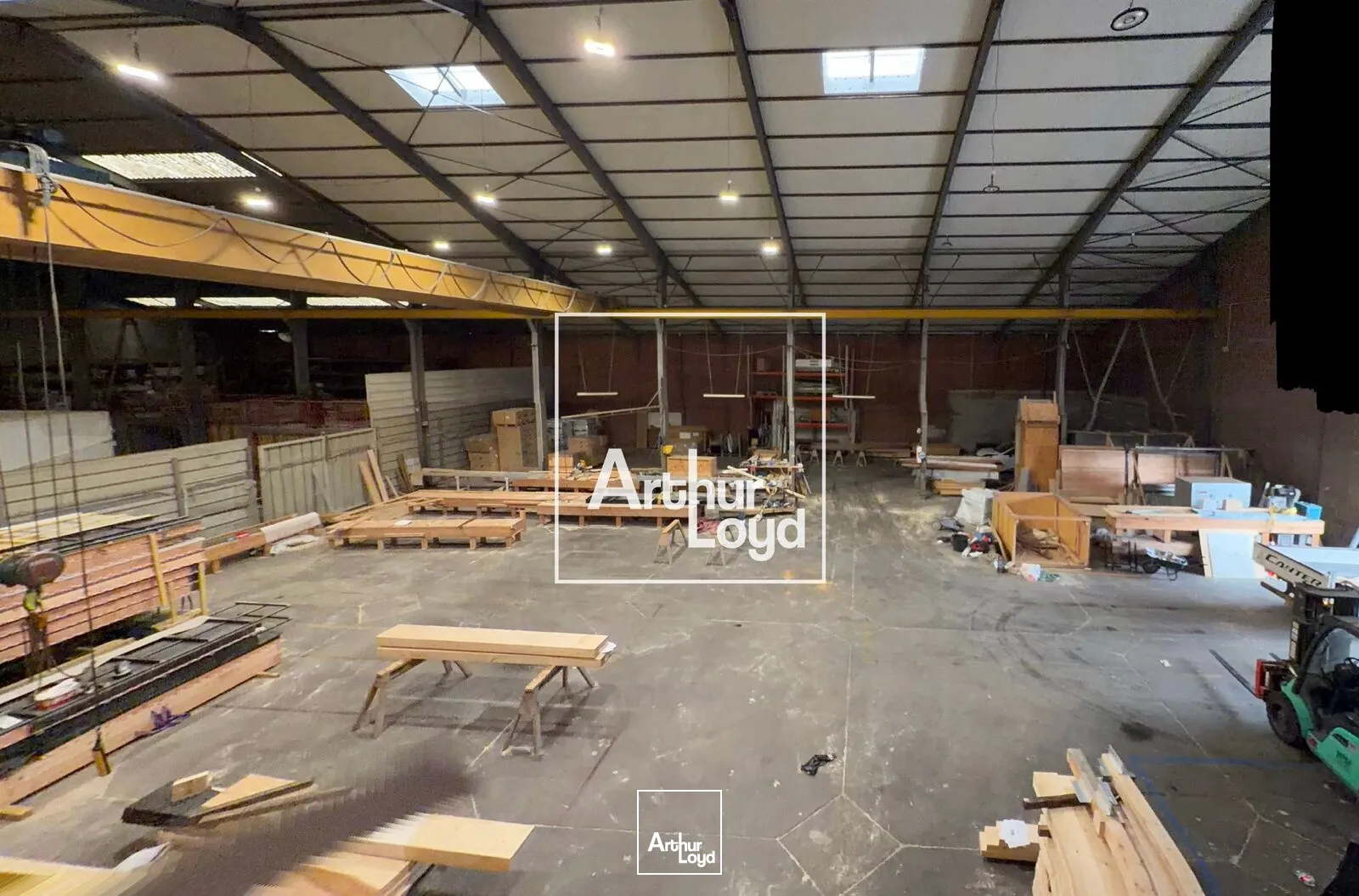 Locaux d'activité & Entrepôts - Location - TOULOUSE - 31200 - 1300-1300 - 7813167