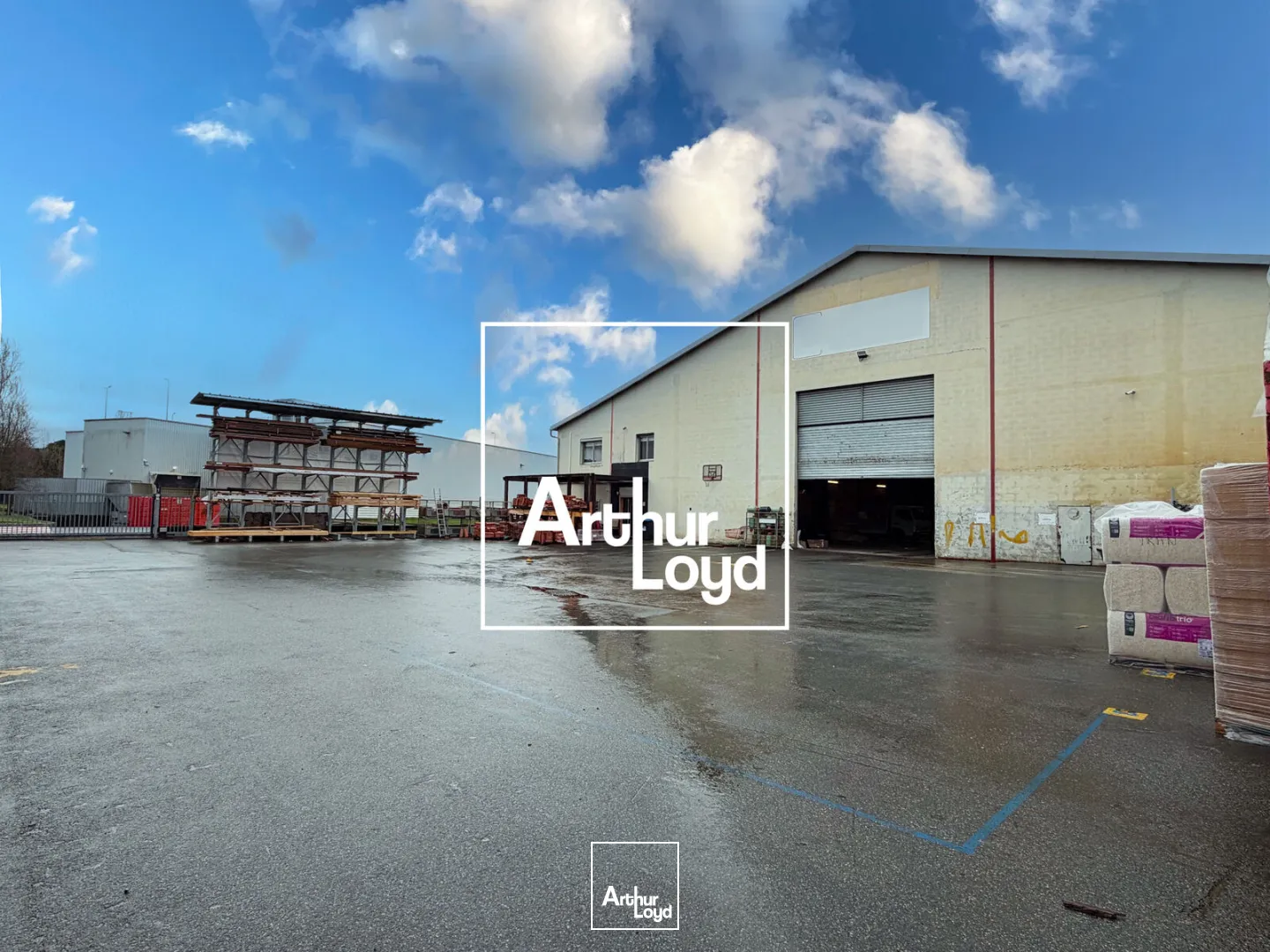 Locaux d'activité & Entrepôts - Location - TOULOUSE - 31200 - 1300-1300 - 7813162