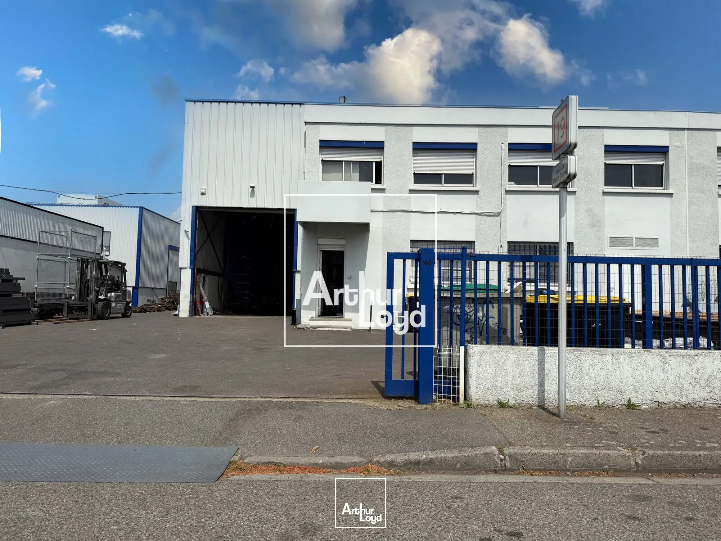 Locaux d'activité & Entrepôts - Location - TOULOUSE - 31400 - 653-653 - 7813176