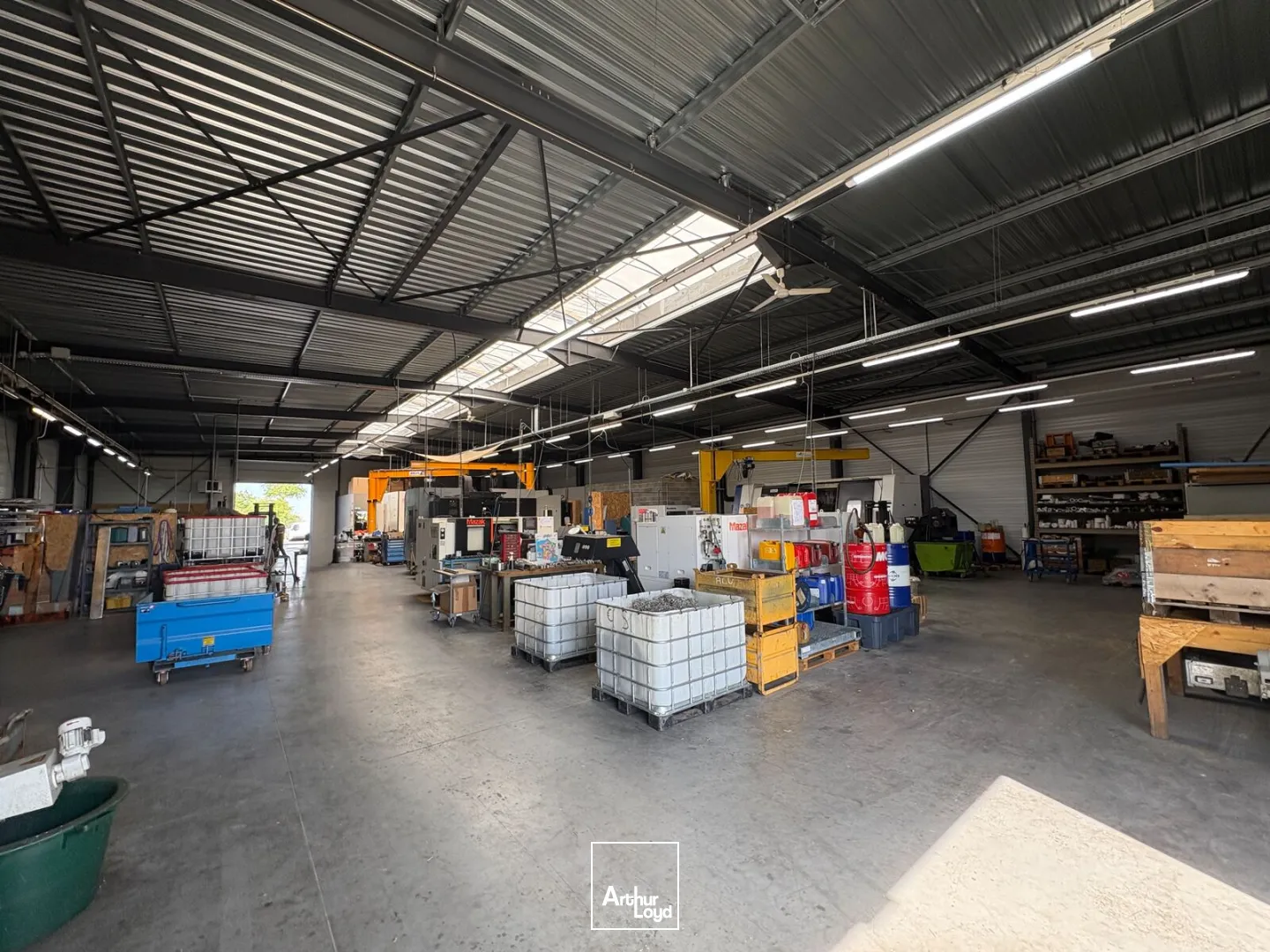 Locaux d'activité & Entrepôts - Location - CHEVILLY - 45520 - 1034-1034 - 7813228
