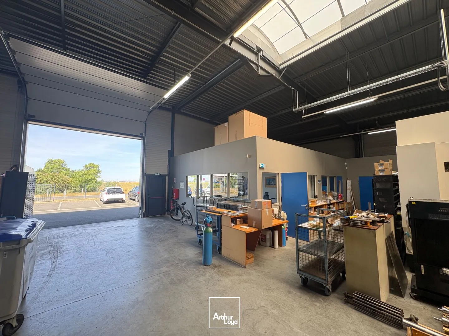 Locaux d'activité & Entrepôts - Location - CHEVILLY - 45520 - 1034-1034 - 7813226