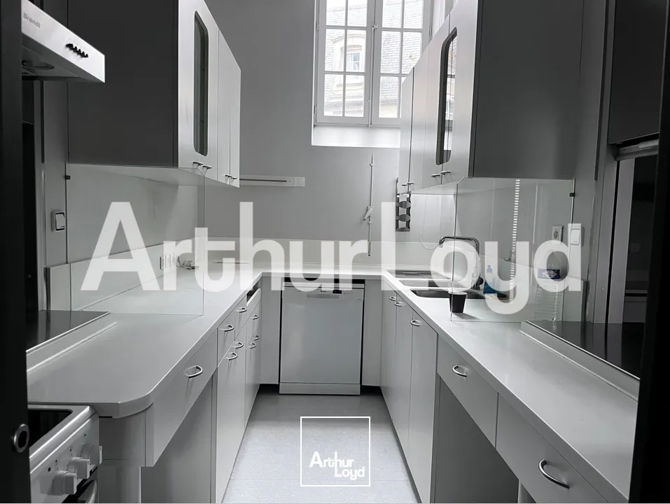 Bureaux - Location - CAEN - 14000 - 104-104 - 7813347