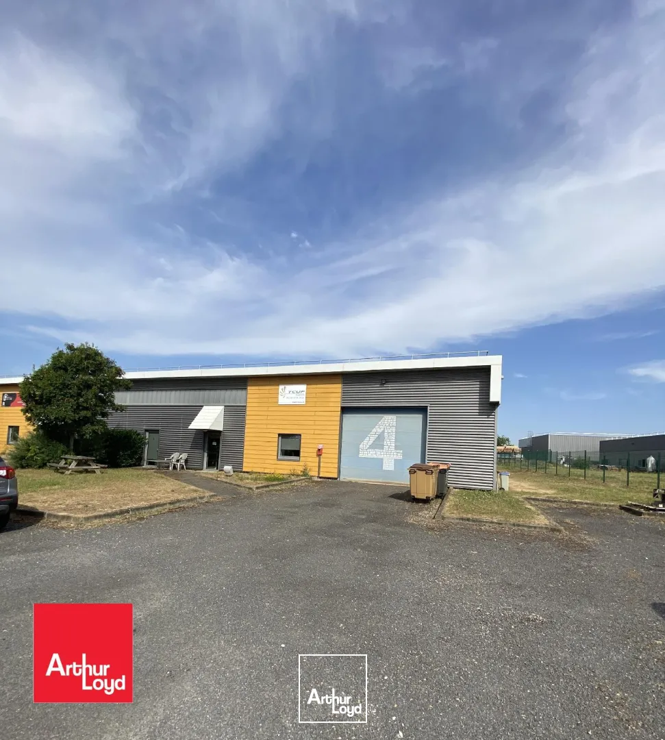 Locaux d'activité & Entrepôts - Location - DREUX - 28100 - 467-467 - 7813360