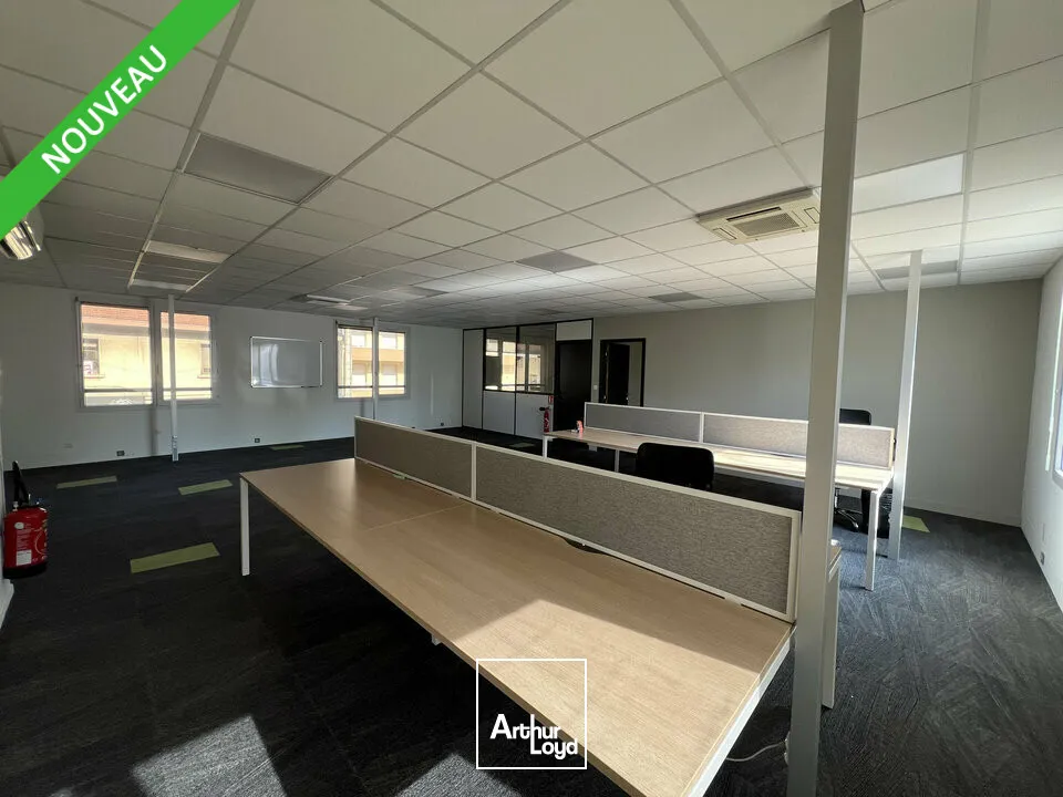 Bureaux - Location - PORTES LES VALENCE - 26800 - 268-268 - 7813407