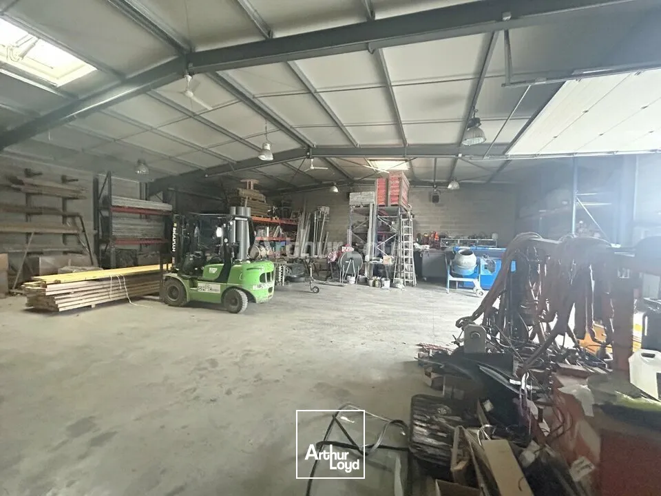 Locaux d'activité & Entrepôts - Location - TOUL - 54200 - 480-480 - 7813414