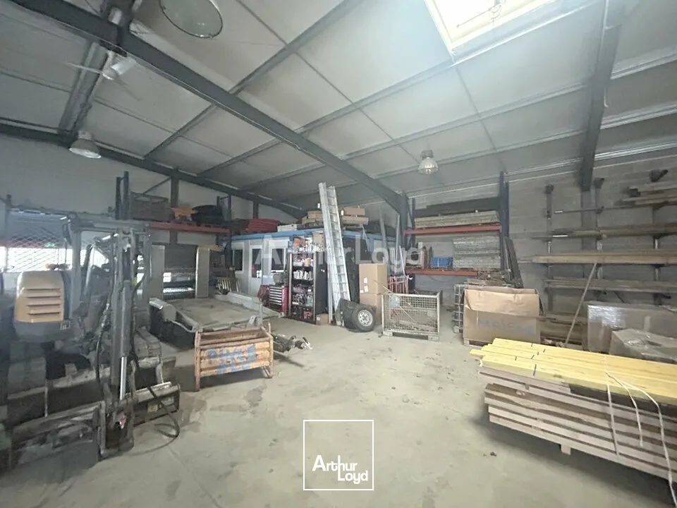 Locaux d'activité & Entrepôts - Location - TOUL - 54200 - 480-480 - 7813415