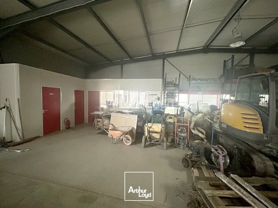 Locaux d'activité & Entrepôts - Location - TOUL - 54200 - 480-480 - 7813416