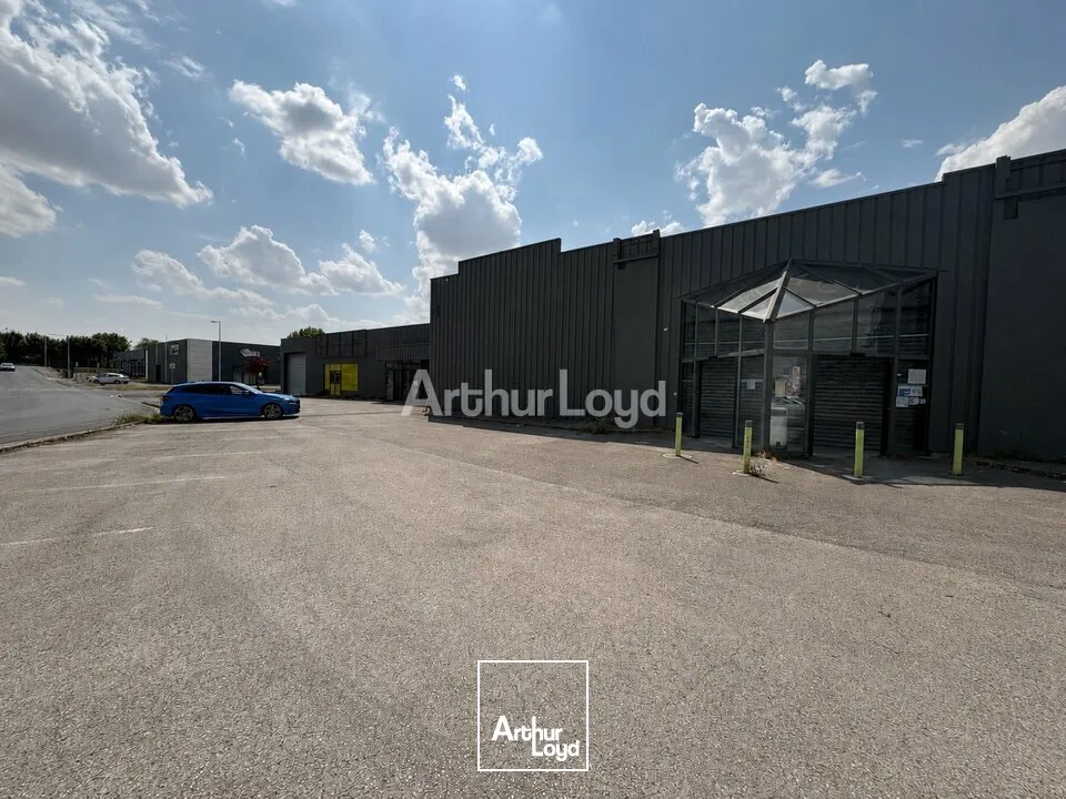 Locaux commerciaux - Vente - FAGNIERES - 51510 - 1850-1850 - 7813471