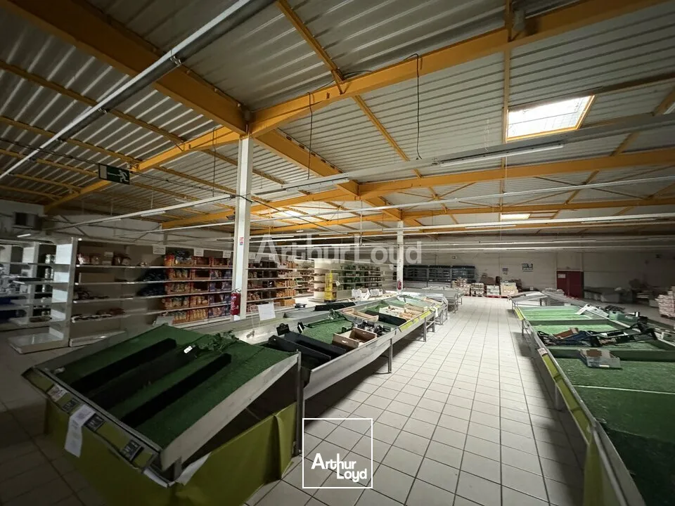 Locaux commerciaux - Vente - FAGNIERES - 51510 - 1850-1850 - 7813476