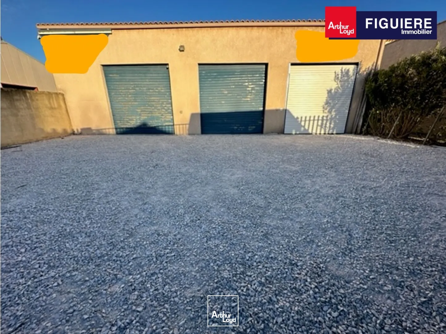 Locaux d'activité & Entrepôts - Location - EYGUIERES - 13430 - 39-39 - 7813528