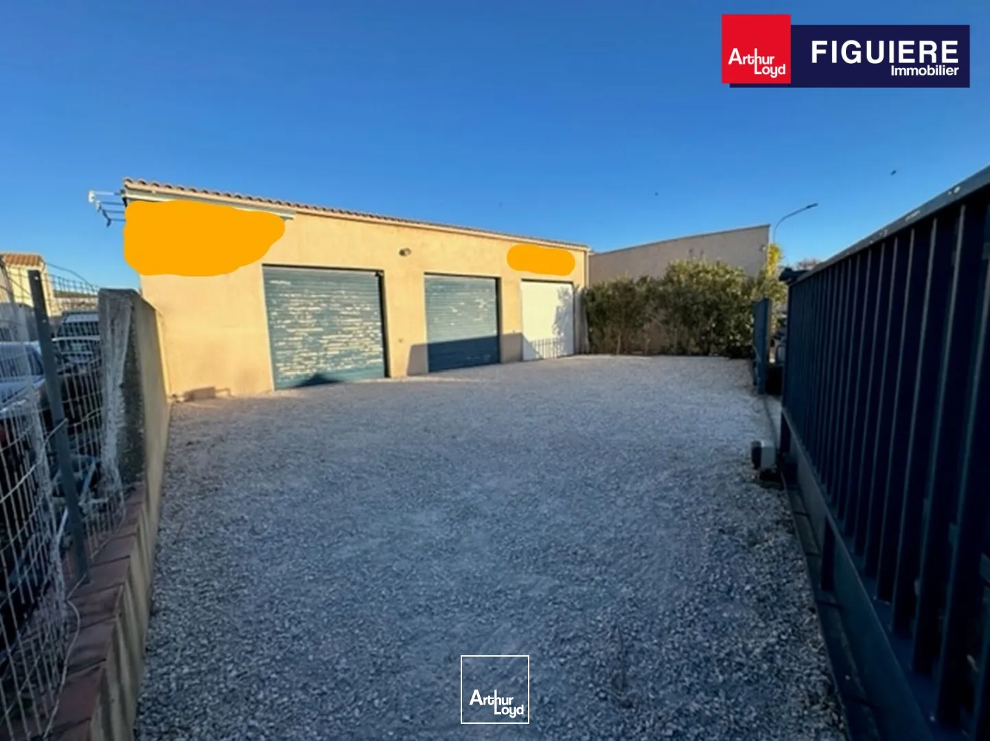 Locaux d'activité & Entrepôts - Location - EYGUIERES - 13430 - 39-39 - 7813530