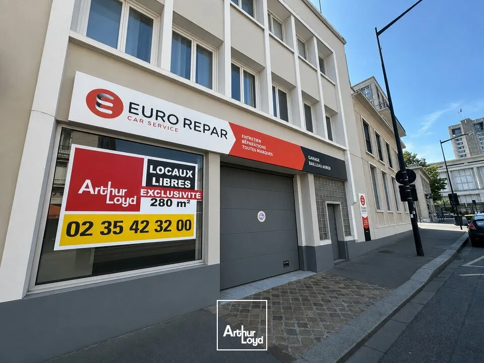Locaux commerciaux - Location - LE HAVRE - 76600 - 280-280 - 7813538