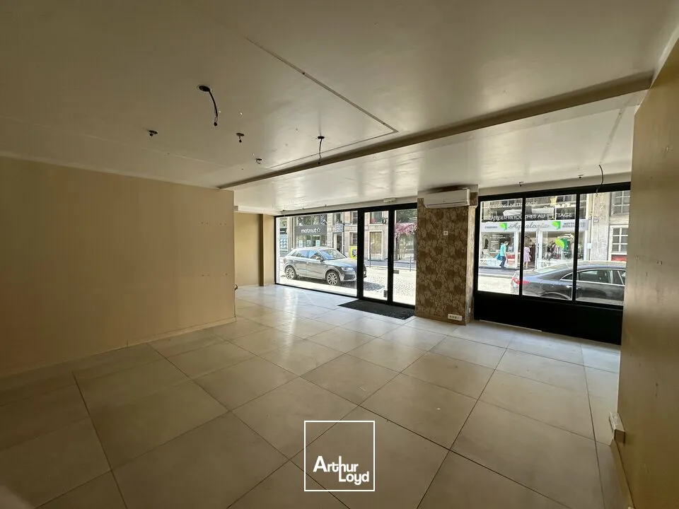 Locaux commerciaux - Location - LE HAVRE - 76600 - 87-87 - 7813540