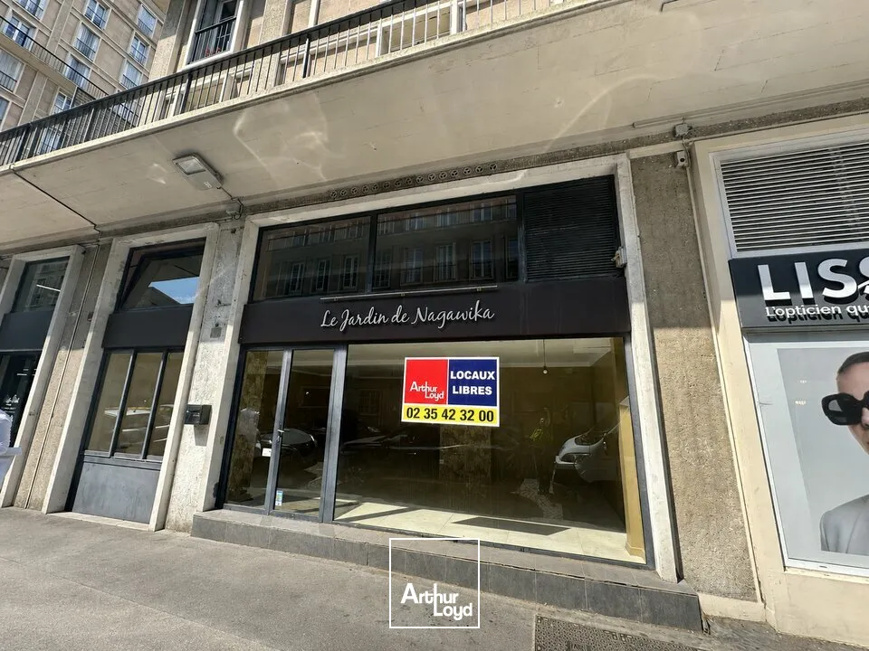 Locaux commerciaux - Location - LE HAVRE - 76600 - 87-87 - 7813539