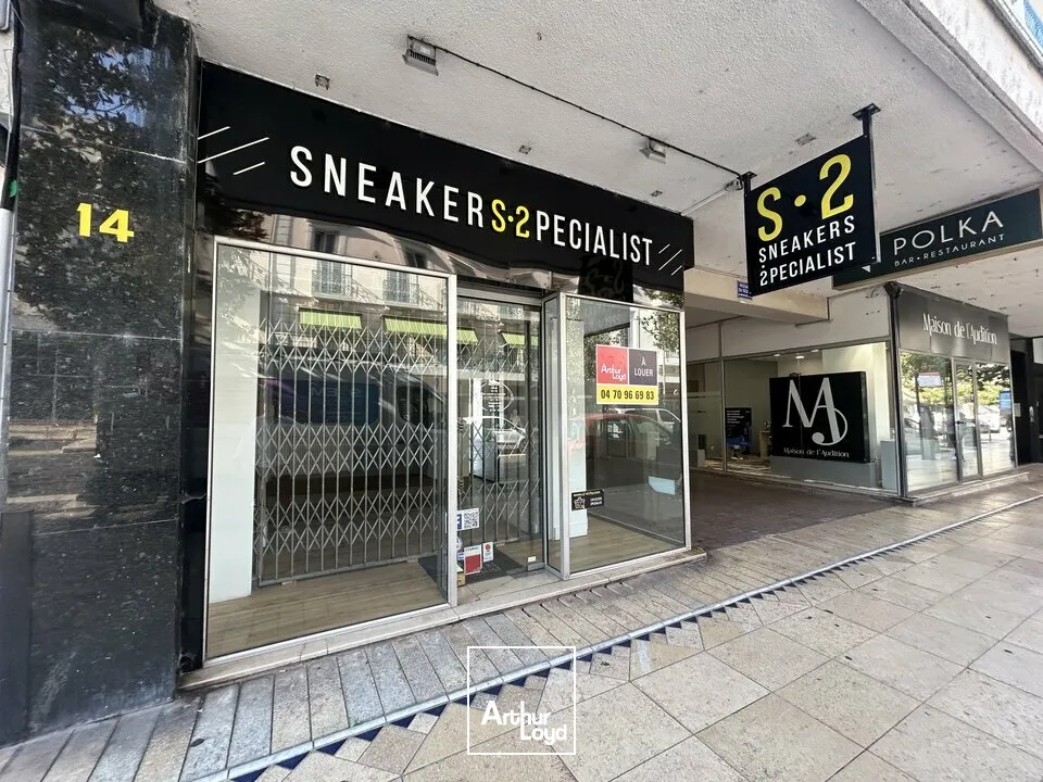 Locaux commerciaux - Location - VICHY - 03200 - 98-98 - 7813796