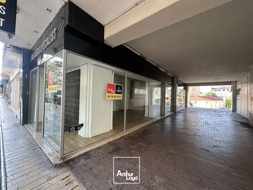 Locaux commerciaux - Location - VICHY - 03200 - 98-98 - 7813797