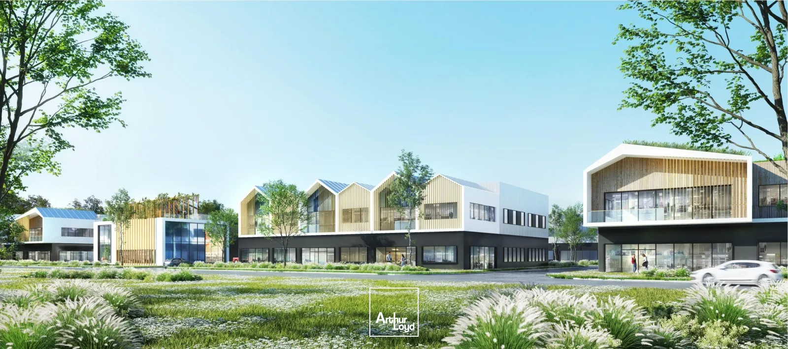 Locaux d'activité & Entrepôts - Location - FLINS SUR SEINE - 78410 - 434-5211 - 7813834