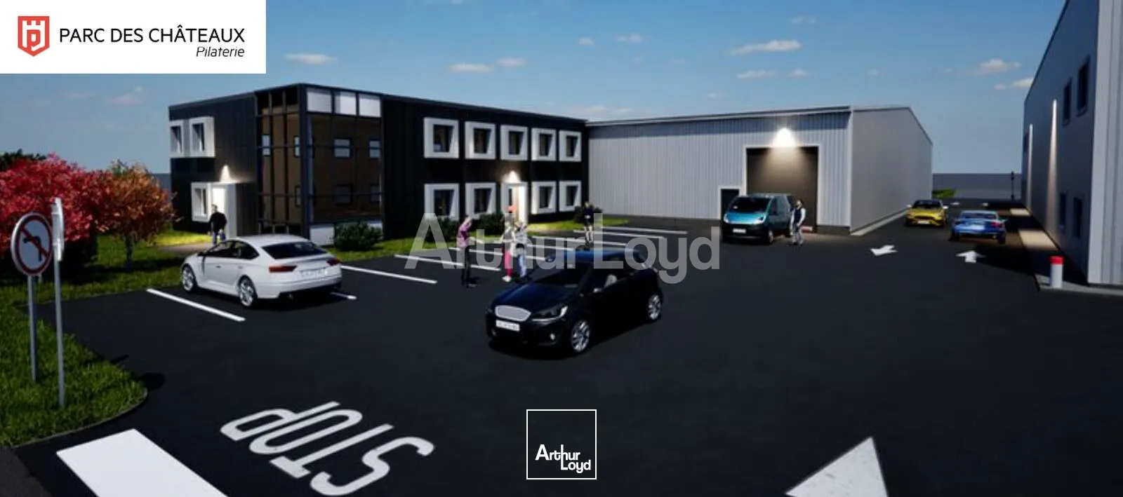 Locaux d'activité & Entrepôts - Location - WASQUEHAL - 59290 - 1450-1450 - 7813938
