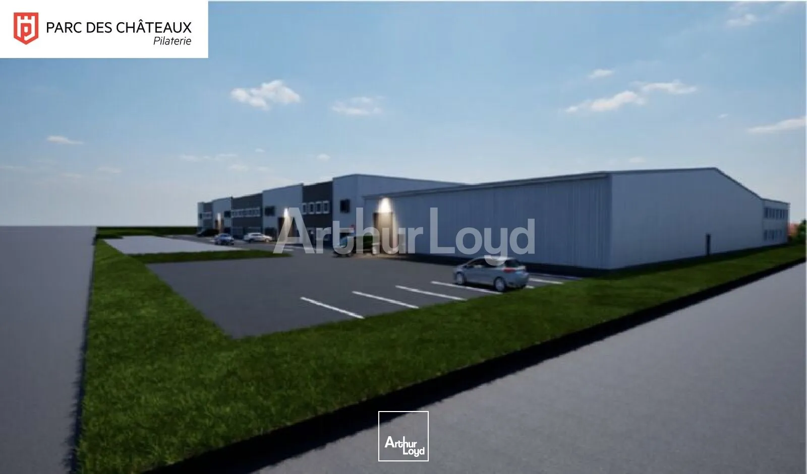 Locaux d'activité & Entrepôts - Location - WASQUEHAL - 59290 - 1450-1450 - 7813939
