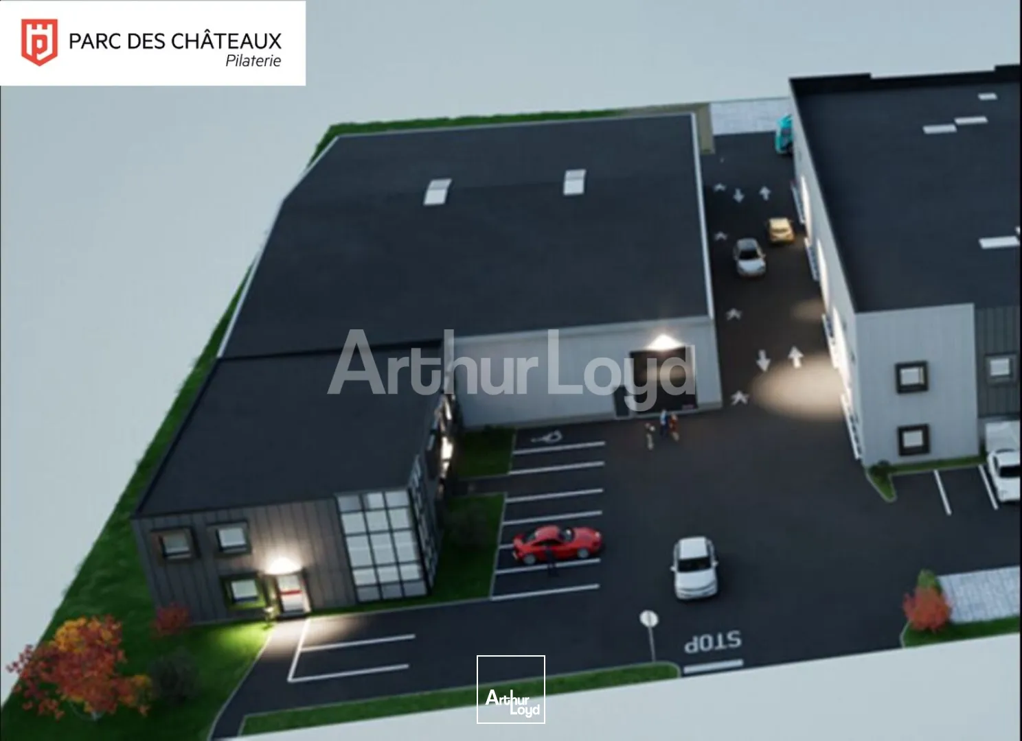 Locaux d'activité & Entrepôts - Location - WASQUEHAL - 59290 - 1450-1450 - 7813937