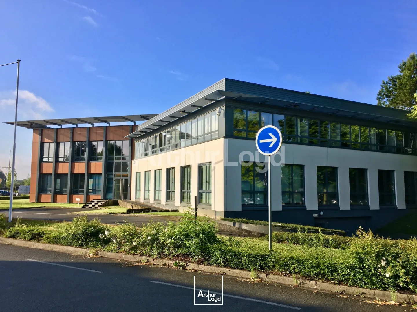 Bureaux - Location - MARCQ EN BAROEUL - 59700 - 1131.7-1131.7 - 7813949