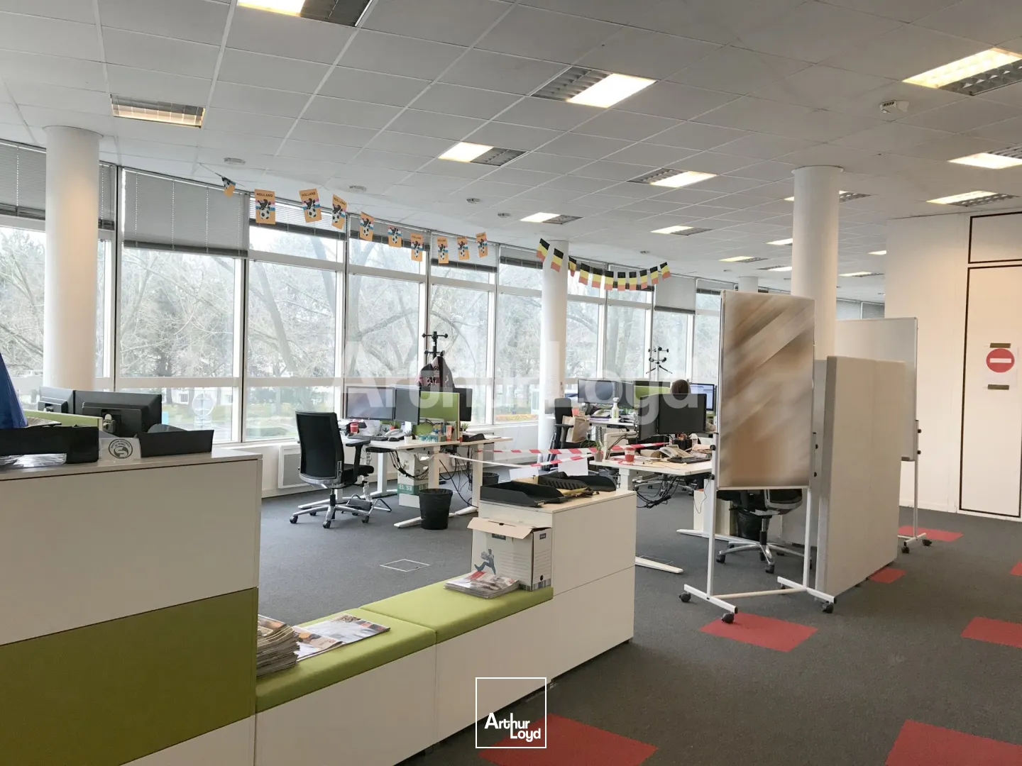 Bureaux - Location - MARCQ EN BAROEUL - 59700 - 2045-2045 - 7813977