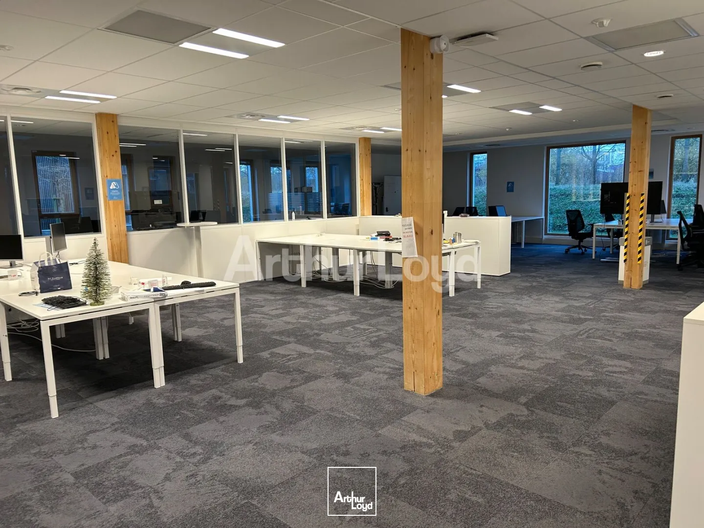 Bureaux - Location - VILLENEUVE D'ASCQ - 59650 - 433.6-1796 - 7814036
