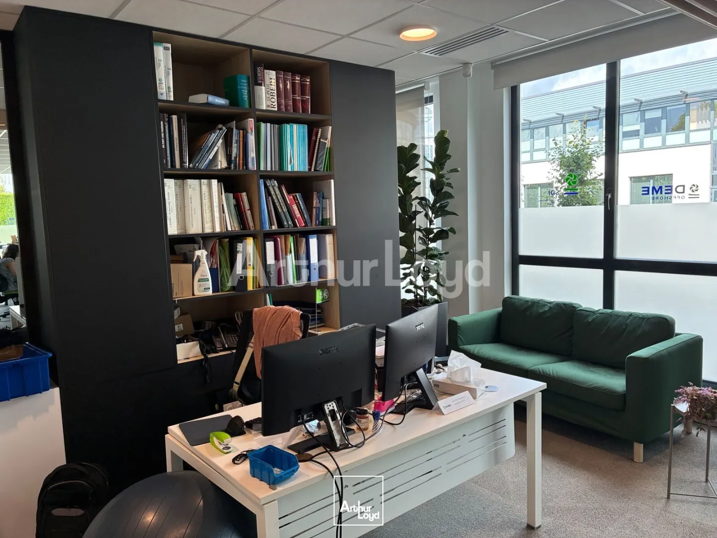 Bureaux - Location - LAMBERSART - 59130 - 685-685 - 7814054
